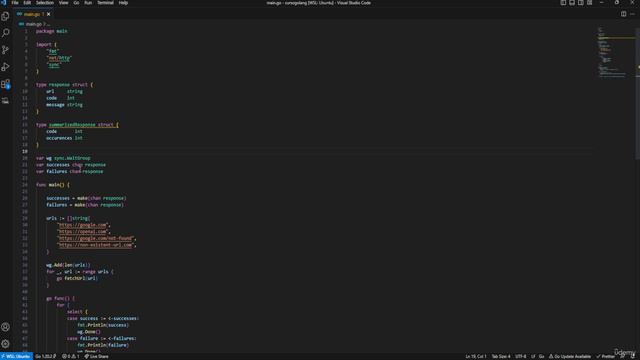 9. Golang: Review Recap and Practice смотреть онлайн