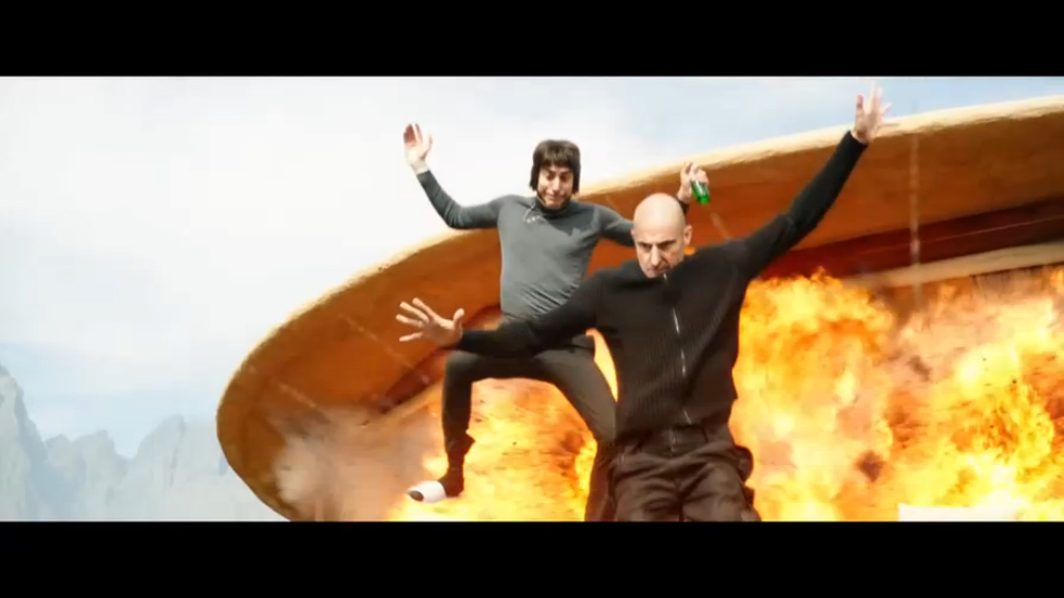  Братья из Гримсби | Трейлер №2 смотреть онлайн