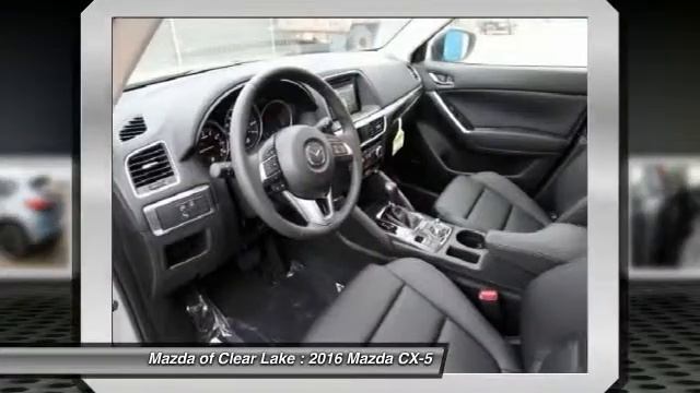 2016 Mazda CX-5 Webster TX G0705588 смотреть онлайн