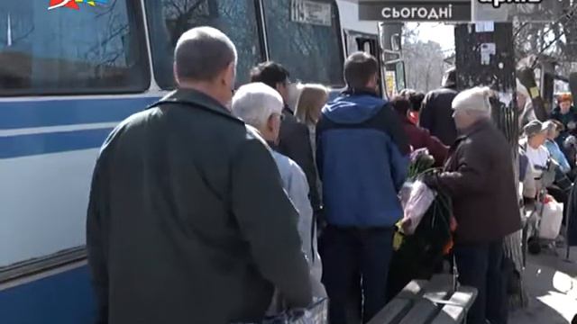 Объектив 12 04 18Алан Техно сообщил о том, что не будет обслуживать маршруты на Лупарево и Лиманы смотреть онлайн