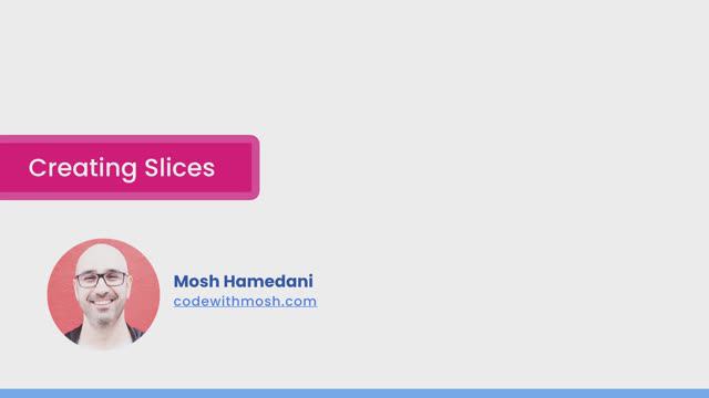 6-8 - Creating Slices смотреть онлайн