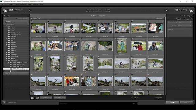Уроки Lightroom. Урок 9. Практическое применение модуля LIBRARY программы Adobe LIGHTROOM.
