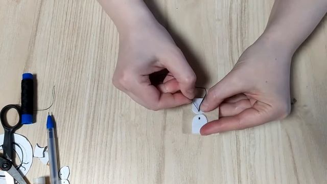 Мастер-класс Брелок Из Фетра Кенни-1 смотреть онлайн