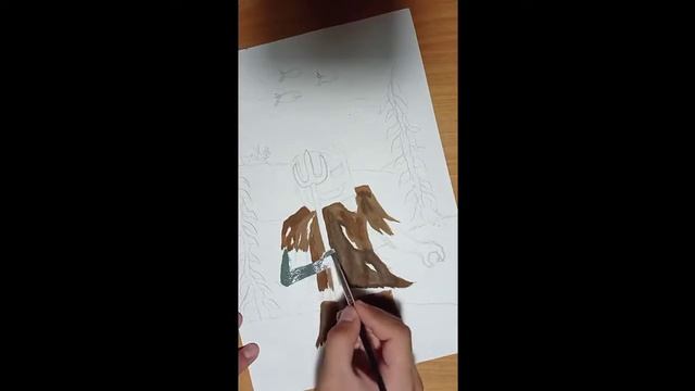 Как нарисовать утопленника из Майнкрафта смотреть онлайн