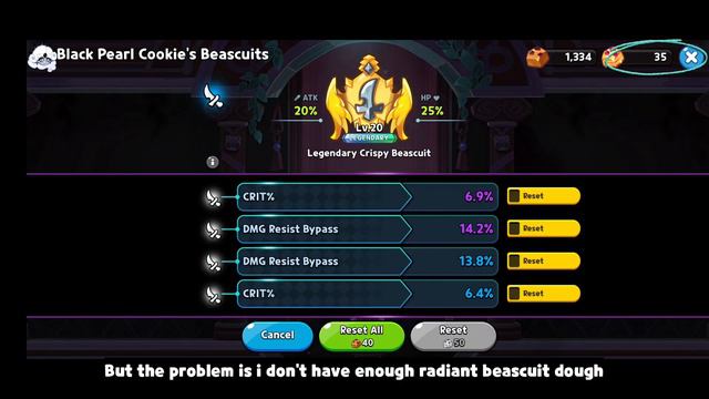 How Strong Is Black Pearl Cookie 5A + Crystal jam Lvl 30? смотреть онлайн