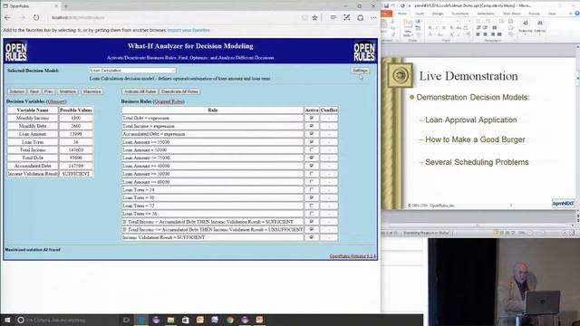 bpmNEXT 2016: Dynamic Decision Models: Activation/Deactivation of Business Rules in Real ­Time смотреть онлайн