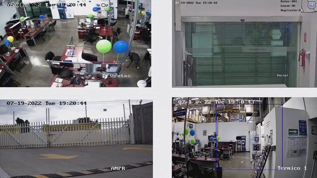 Hikvision DS-D60C-B - Caja de publicidad como estación de monitoreo смотреть онлайн