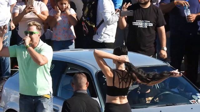 2 Step Competition - Import Face-Off (IFO) Car Show Baytown Texas 2020 смотреть онлайн