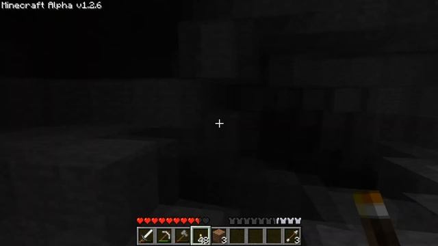 Выживание в альфа версии Minecraft #3 - Алмазы и золото