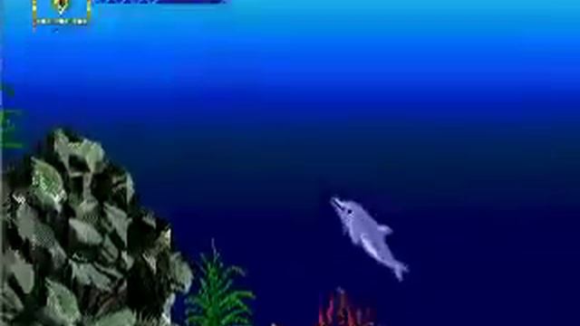 Let's Play Ecco Jr! смотреть онлайн