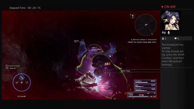 Final Fantasy XV - Keykatrich Fault Dungeon смотреть онлайн