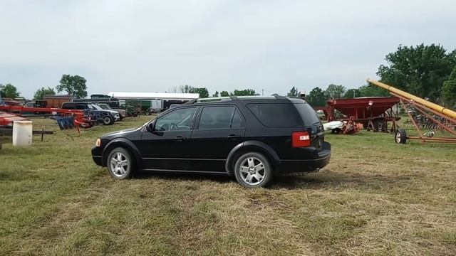 2005 FORD FREESTYLE LIMITED For Sale смотреть онлайн