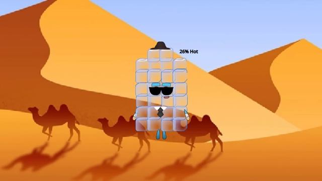 Numberblocks Band But Hotblocks Band 1 To 50