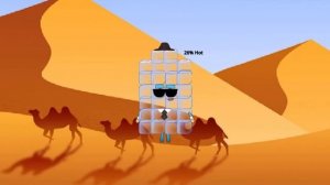 Numberblocks band but Hotblocks band 1 to 50