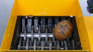 мини шредер. дробилка!!! Уничтожает арбуз!!!