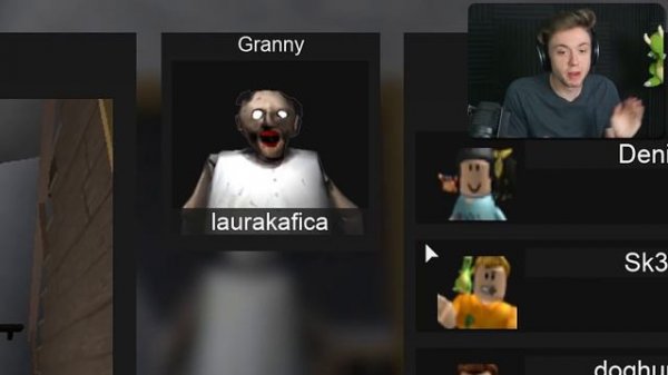 GRANNY MULTIPLAYER IN ROBLOX!
