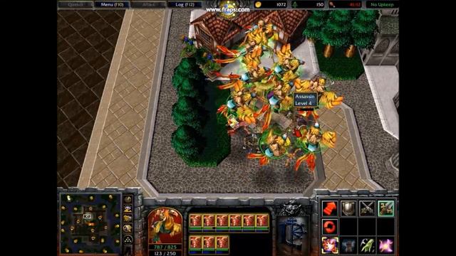 WC3 Classic: Blood Elf Spell Breaker on a Hawk Mount смотреть онлайн