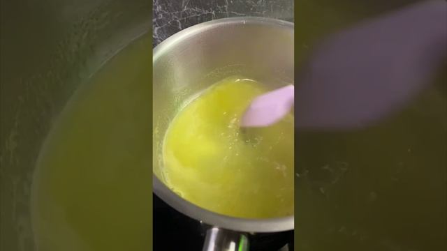 Гребешки в апельсиновом соусе