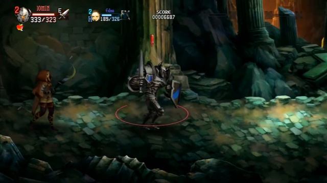 Dragon's Crown ... (PS3) Gameplay смотреть онлайн
