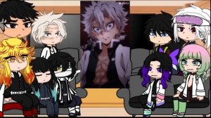 hashira react to their genderbends ||demon slayer||