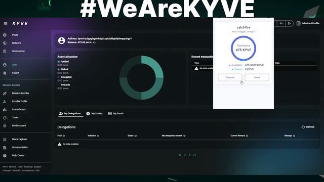 KYVE Network! Incentivized Testnet - Mission Korellia / KYVE Network награждаемый тестнет смотреть онлайн
