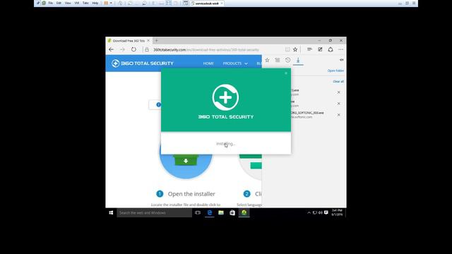 Installatie 360 Total Security смотреть онлайн