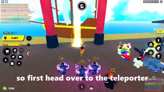 HOW TO FIND THE NEW SECRET SUMMER ISLAND IN ANIME FIGHTERS SIMULATOR! смотреть онлайн