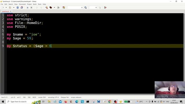 Perl Programming - Ternary Operator Evaluation 2023 смотреть онлайн