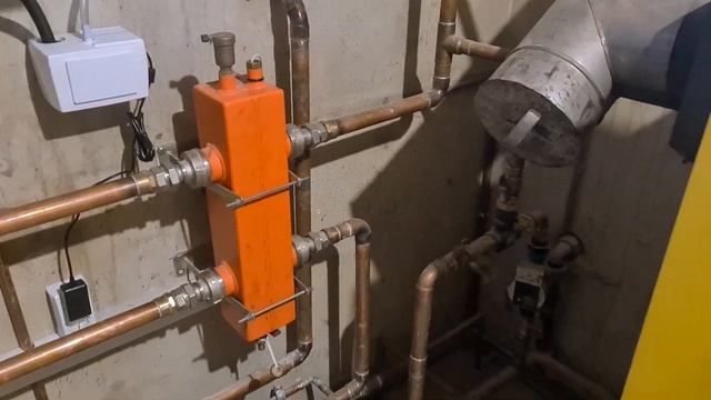 Комбинированная топочная на меди. Vaillant. смотреть онлайн