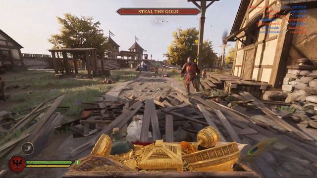 What to do with the gold chest in Chivalry 2 смотреть онлайн