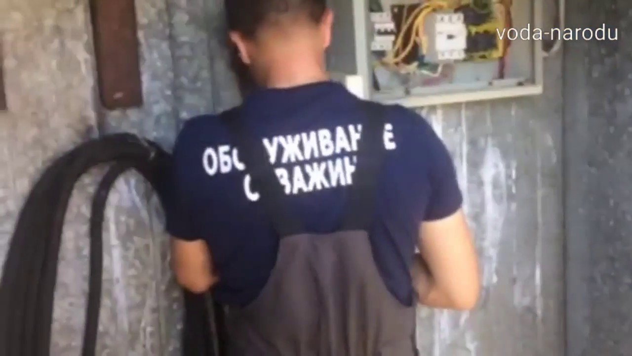 Замена насоса ЭЦВ 8-40-120 смотреть онлайн