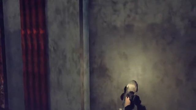 NieR: Automata BAG in stairs (nice ass) смотреть онлайн
