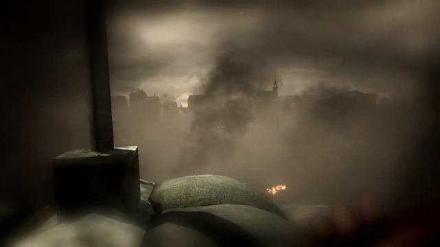 Ставим флаг СССР над Рейхстагом (Call of Duty - world at war) смотреть онлайн