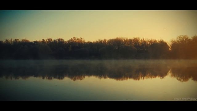 River Don Morning 4К / утро на реке Дон, Воронеж.