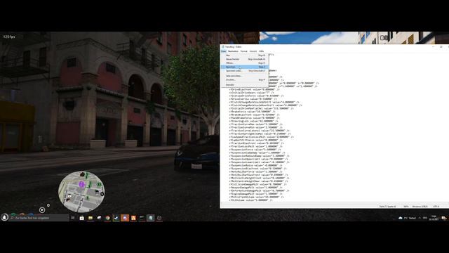 FiveM - Fahrzeuge Richtig Und Gut Einstellen! 🚗 [GERMAN] | GEIGRO Developing