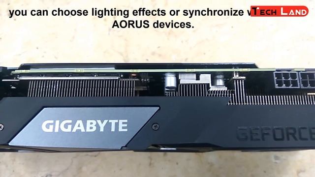Gigabyte RTX 2070 Super OC 8GB GDDR6 256 BIT RGB Fusion 2 0 with Metal Back Plate | Tech Land смотреть онлайн