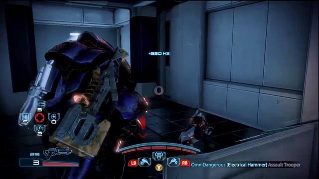 Mass Effect 3 Multiplayer - Krogan Warlord Gameplay смотреть онлайн