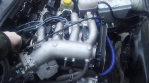 Иж Ода 2126 с двигателем 16v  Ваз 21126