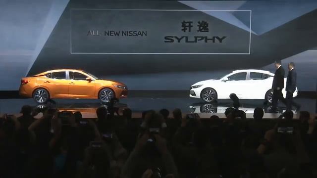 Watch Nissan unveil the all-new Sylphy at Auto Shanghai 2019 (full press conference). смотреть онлайн