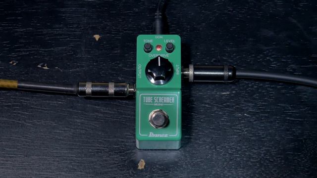 Ibanez Tube Screamer Mini Overdrive Pedal Review