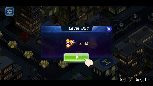 Pool City 8 Ball Snooker Billiard Game смотреть онлайн