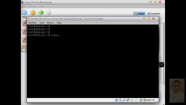 UKK TKJ 2015 : Mikrotik Router + Linux Deb7 (Session 2) смотреть онлайн