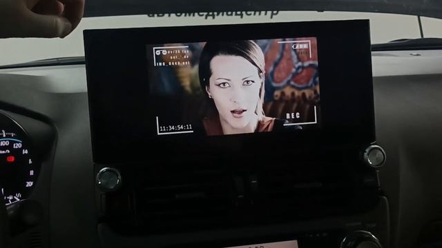 Штатная магнитола для Toyota Prado 150 2010-2013 на Android с круговым обзором 360 смотреть онлайн