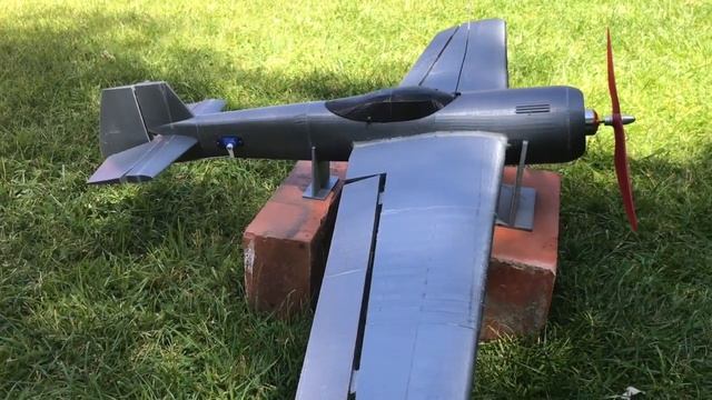 3D Printed RC Plane Fail смотреть онлайн