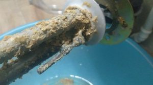 Бойлер трещит кипит издаёт разные посторонние звуки Как починить бойлер Koln замена сухого тэна Ано