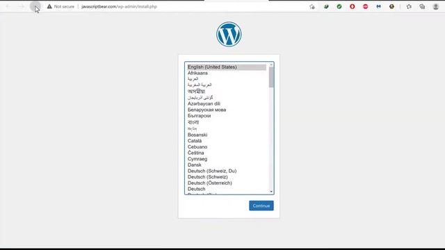 #8 Add WordPress Website on Virtualmin LEMP - Cloudflare DNS and install- Virtualmin Tutorial смотреть онлайн