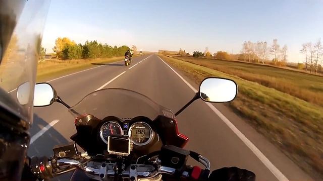 K1200S и GSF1250. Валим по трассе....Бум и Бандитто....нас не догонят.... . смотреть онлайн