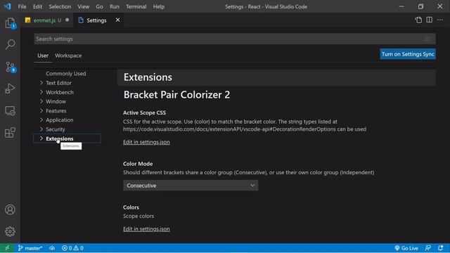 Adding Emmet to our React Project || React || VSCode смотреть онлайн