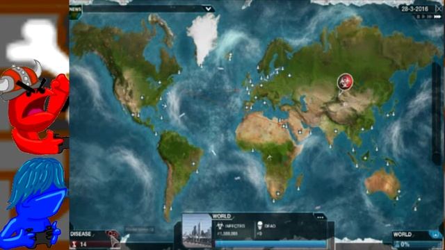 BIEBER IN YOUR BUTT - Let's Play Plague Inc Part 1 смотреть онлайн