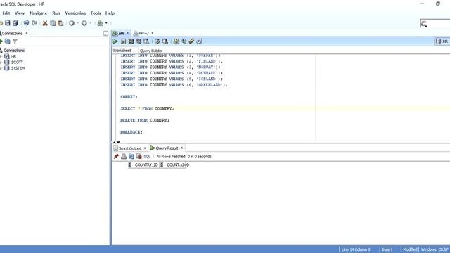 Difference between Delete and Truncate and Drop in Oracle Sql смотреть онлайн